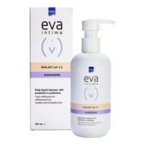 InterMed Intima Biolact Disorders pH 3.5 Υγρό Καθαρισμού για την Ευαίσθητη Περιοχή με Πρεβιοτικά & Προβιοτικά 250ml