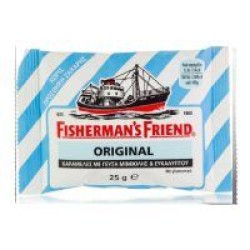 Fisherman's Friend Original Καραμέλες Ευκάλυπτος & Μέντα 25gr