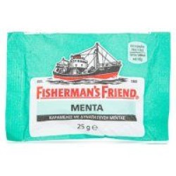 Fisherman's Friend Extra Strong Mint Καραμέλες Μέντα  25gr