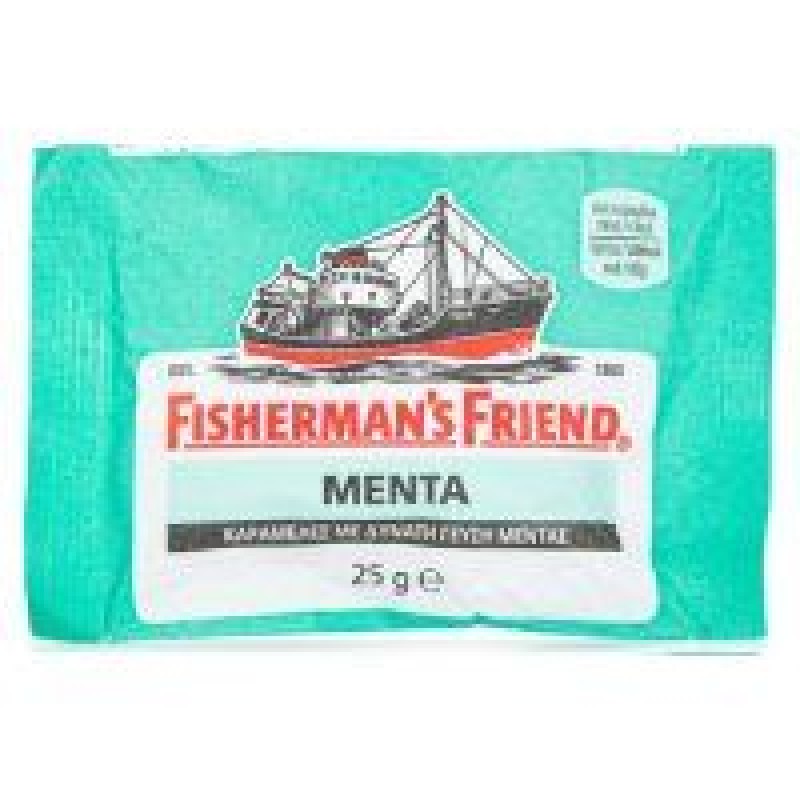 Fisherman's Friend Extra Strong Mint Καραμέλες Μέντα  25gr Fisherman's Friend Extra Strong Mint Καραμέλες Μέντα  25gr