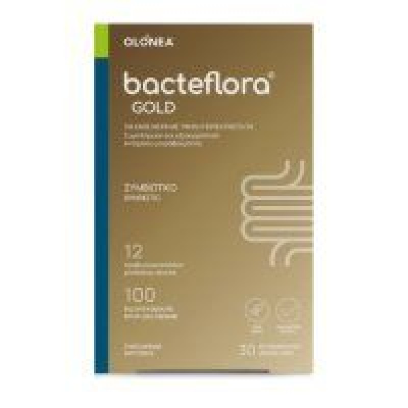 Olonea Bacteflora Gold 30 φυτικές κάψουλες