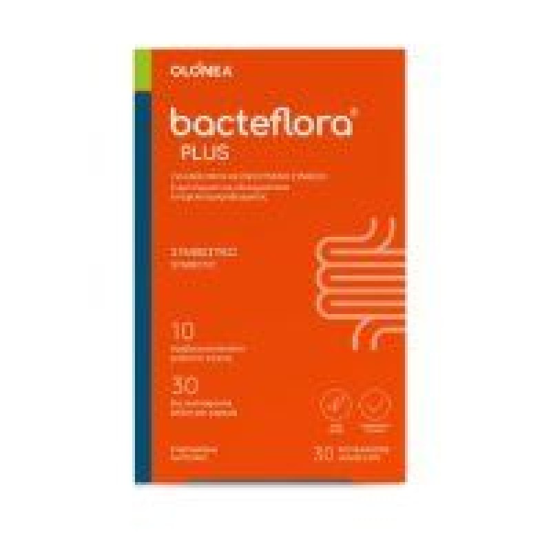 Olonea BacteFlora Plus 30 φυτικές κάψουλες