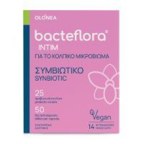 Olonea Bacteflora Intim 14 Caps