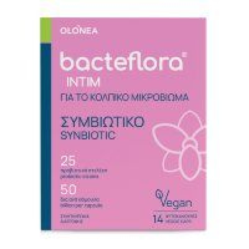 Olonea Bacteflora Intim 14 Caps