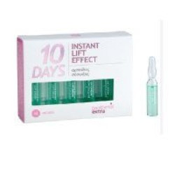 Medisei Panthenol Extra 10 Days Instant Lift Effect Αμπούλες Σύσφιξη