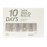 MEDISEI Panthenol Extra 10 Days Dark Circles Rescue Αμπούλες Ματιών