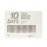 MEDISEI Panthenol Extra 10 Days Dark Circles Rescue Αμπούλες Ματιών