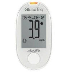Microlife Glucoteq, Μετρητής Σακχάρου