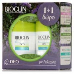 Bioclin Deo Αποσμητικό 24h σε Roll-On 2x25ml