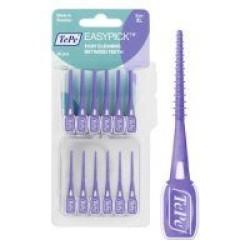 TePe EasyPick Μεσοδόντιες Οδοντογλυφίδες Extra Large Μωβ 36τμχ