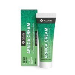Agan Arnica Cream 50ml (Κρέμα για Μώλωπες, Μυϊκούς Πόνους & Μικροτραυματισμούς)