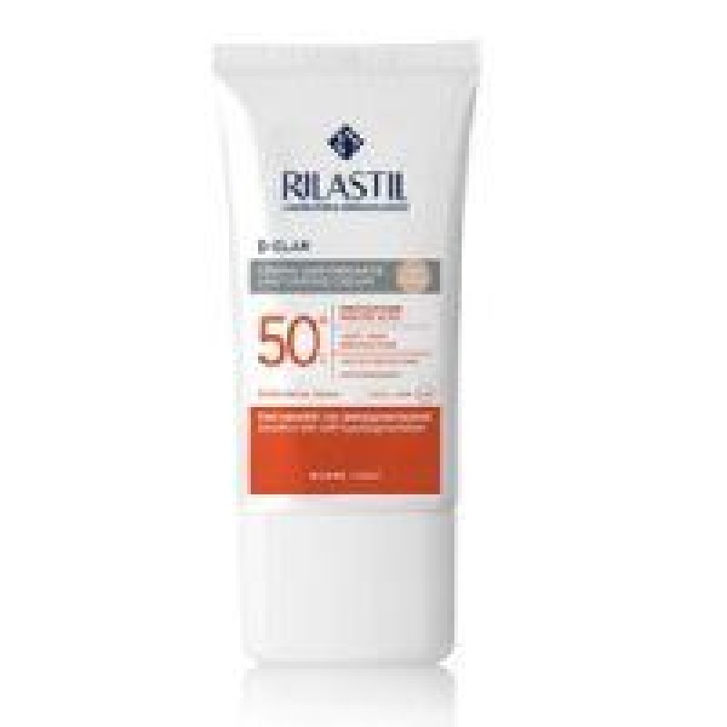 Rilastil Sun System D-Clar SPF 50+ Με Χρώμα Light  40ml