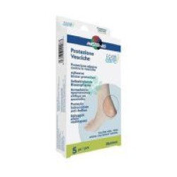 Master Aid Foot Care Αυτοκόλλητο Προστατευτικό Επίθεμα για Φουσκάλες (69x44mm) 5τμχ.