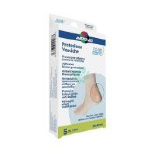 Master Aid Foot Care Αυτοκόλλητο Προστατευτικό Επίθεμα για Φουσκάλες (69x44mm) 5τμχ. 
