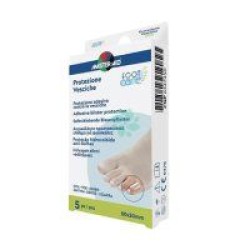 Master Aid Foot Care Protezione Vesciche 60x20mm 5 Τεμάχια