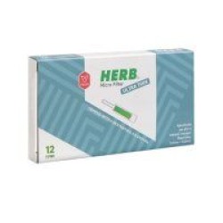 Vican Herb Micro Filter Ultra Thin 12τμχ