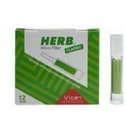 Vican Herb Micro Filter 12τμχ.
