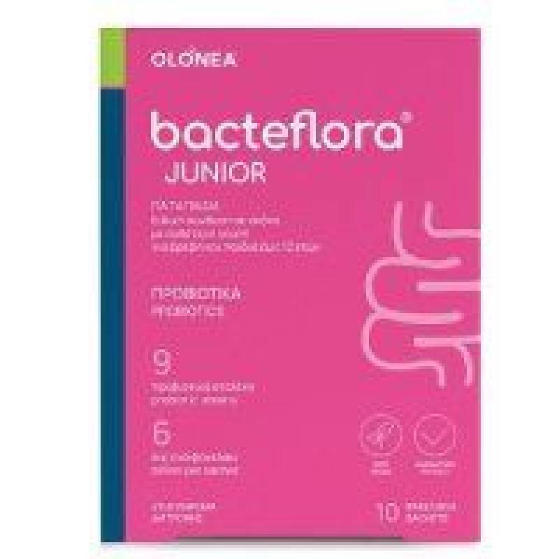 Olonea Bacteflora Junior  10 Φακελάκια