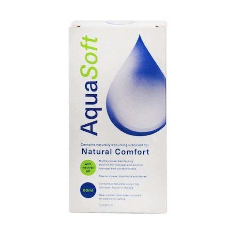 Amvis AquaSoft Υγρό Φακών Επαφής 360ml Amvis AquaSoft Υγρό Φακών Επαφής 360ml