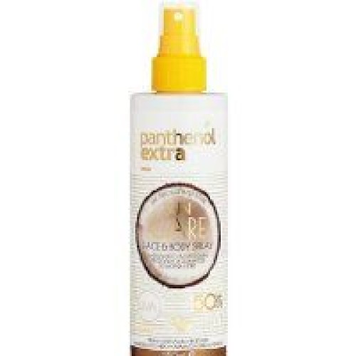 Medisei Panthenol Extra Sun Care Αντηλιακή Λοσιόν Προσώπου και Σώματος SPF50 σε Spray 250mlοσφέρει άμεση ενυδάτωση του δέρματος.