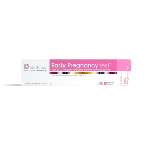 Early pregnancy test 