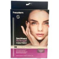 Frezyderm Μάσκα Προσώπου για Αντιγήρανση / Ενυδάτωση 10τμχ Seaweed Hydrogel Care Patch