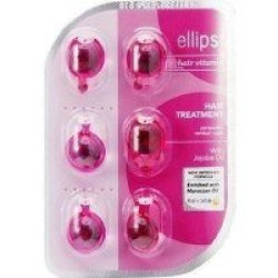 Ellips Pink Hair Repair Αμπούλες Μαλλιών Αναδόμησης 8x1ml
