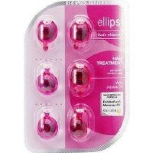 Ellips Pink Hair Repair Αμπούλες Μαλλιών Αναδόμησης 8x1ml