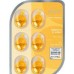 Ellips Smooth & Shiny Αμπούλες Μαλλιών Ενίσχυσης Χρώματος8x1ml