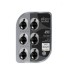 Ellips Shiny Black Αμπούλες Μαλλιών Ενδυνάμωσης8x1ml