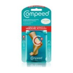 Compeed Επιθέματα Vesciche Back με Gel για Φουσκάλες Medium 5τμχ