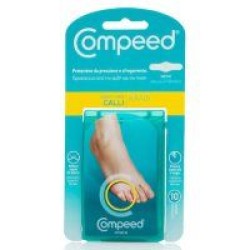 Compeed Επιθέματα Juanetes με Gel για το Κότσι Medium 5τμχ