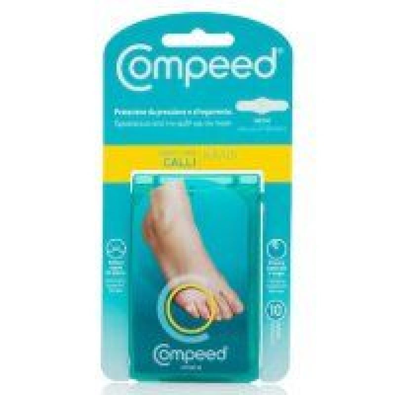 Compeed Επιθέματα Juanetes με Gel για το Κότσι Medium 5τμχ Compeed Επιθέματα Juanetes με Gel για το Κότσι Medium 5τμχ