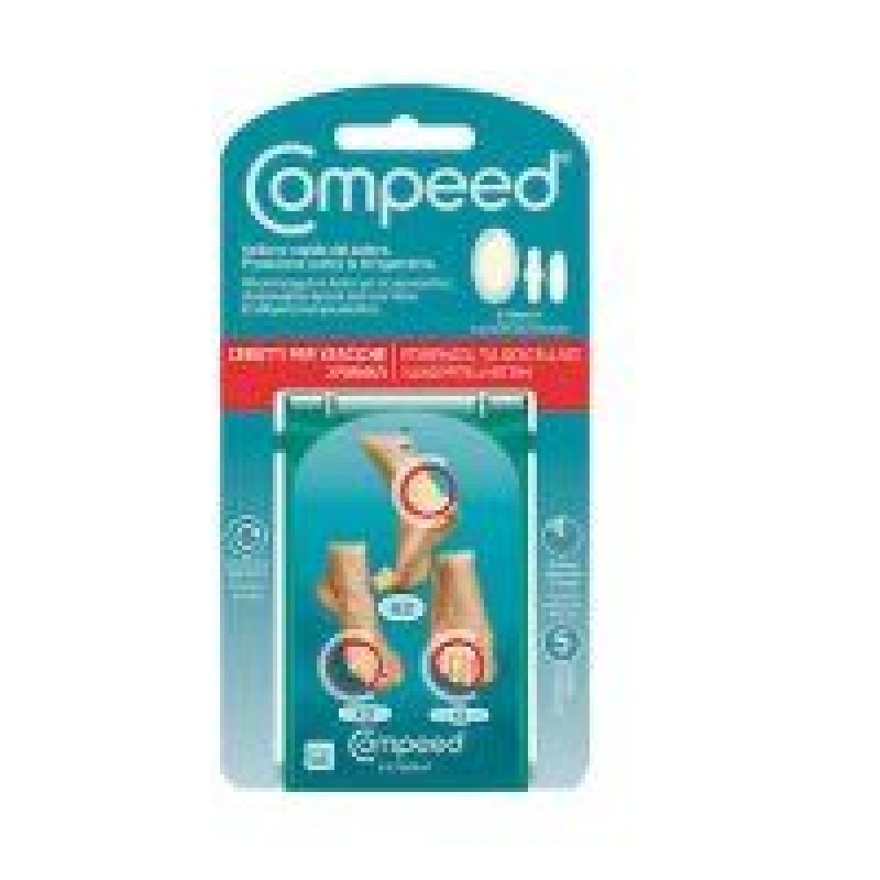 Compeed Επιθέματα Blisters Mixpack με Gel για Φουσκάλες 5τμχ