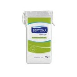 Septona Βαμβάκι Υδρόφιλο Ανώτερης Ποιότητας 70gr