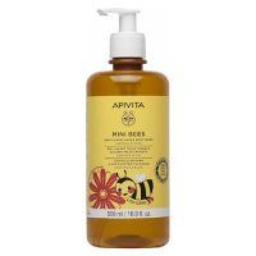 Apivita Παιδικό Αφρόλουτρο & Σαμπουάν