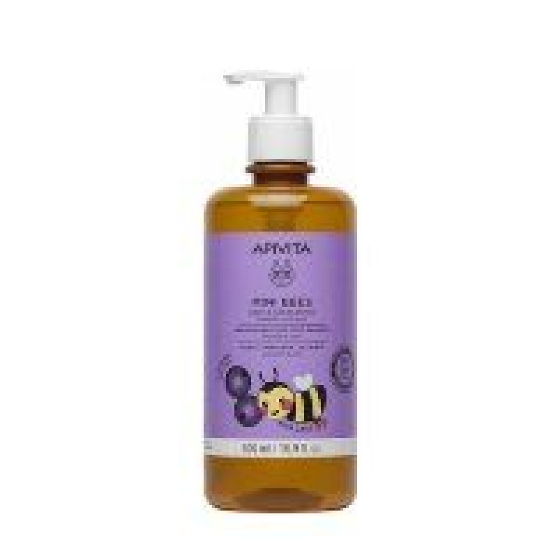 Apivita Υποαλλεργικό Παιδικό Σαμπουάν "Mini Bees" με Μέλι σε Μορφή Gel 500ml