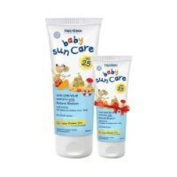 Frezyderm Αδιάβροχο Βρεφικό Αντηλιακό Σετ Γαλάκτωμα Sun Care για Πρόσωπο & Σώμα SPF25 150ml
