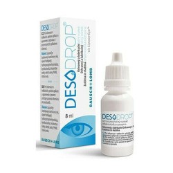 Bausch & Lomb Desodrop Οφθαλμικές Σταγόνες 8ml