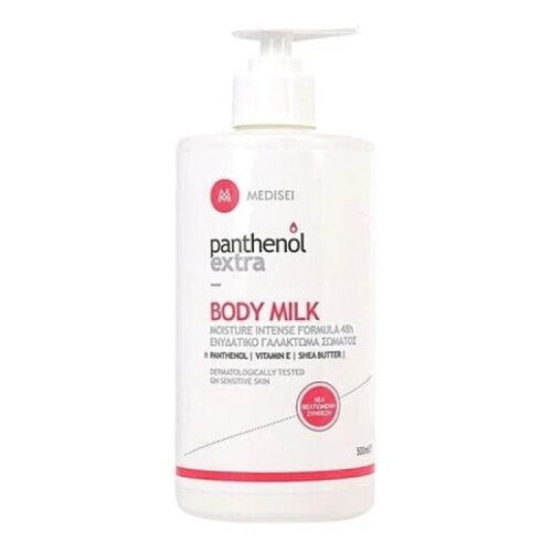 Medisei Panthenol Extra Ενυδατική Κρέμα Σώματος 500ml