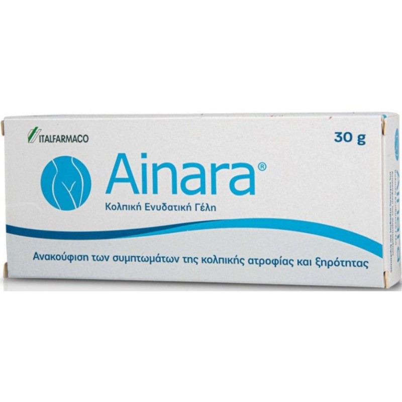 Italfarmaco Ainara Vaginal Hydrating Gel 30gr