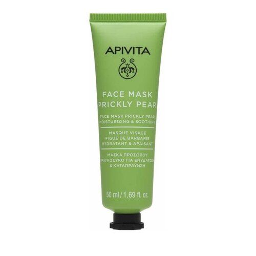 Apivita Express Beauty Μάσκα Ενυδάτωσης & Αναζωογόνησης Φραγκόσυκο 50ml