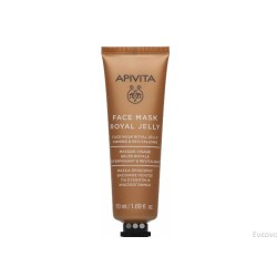 Apivita Face Mask Royal Jelly για Σύσφιξη & Αναζωογόνηση 50ml