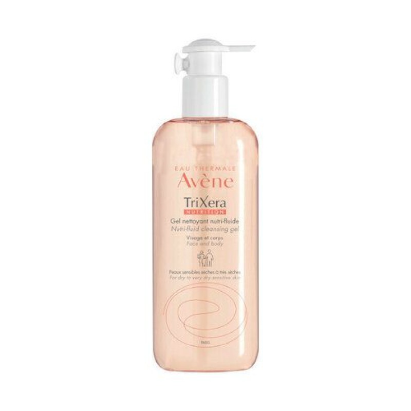 Avene Trixera Nutrition Cleansing Gel 500ml