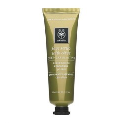 Apivita Face Scrub Βαθιάς Απολέπισης με Ελιά 50ml