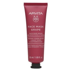 Apivita Αντιρυτιδική & Συσφιγκτική Μάσκα Προσώπου με Σταφύλι 50ml