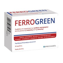 Specchiasol Ferrogreen 30caps