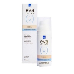 Intermed Eva Intima MediVal Αντικνησμική Κρεμογέλη 50ml