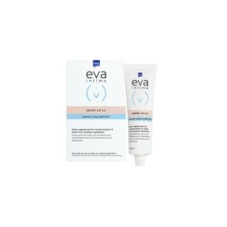Intermed Eva Moist 1 Σωληνάριο με Γέλη & 9 Kολπικοί Eφαρμοστές
