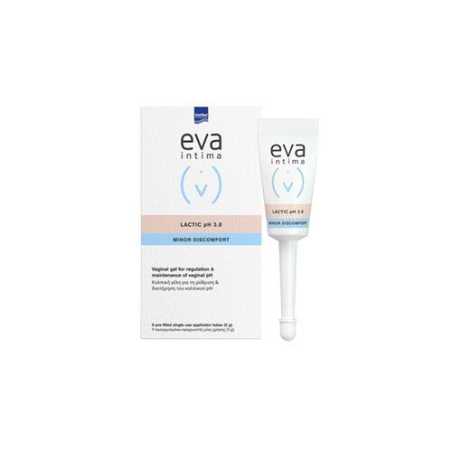 Intermed Eva Intima  Lactic Minor Discomfort pH 3.8 | 9x5gr